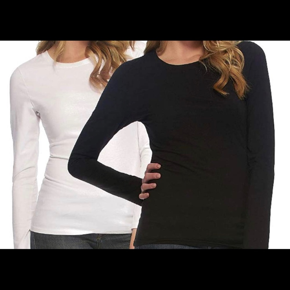 NWOT! 2 for $16 Felina Pack Long Sleeve
